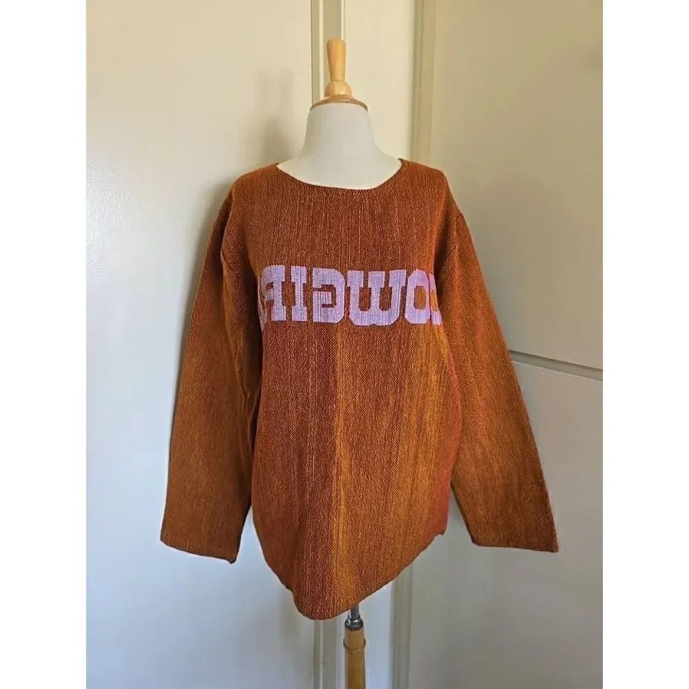 Hot Product Studios in Collaboration with 7777, Reverse Cowgirl Oversized Long S